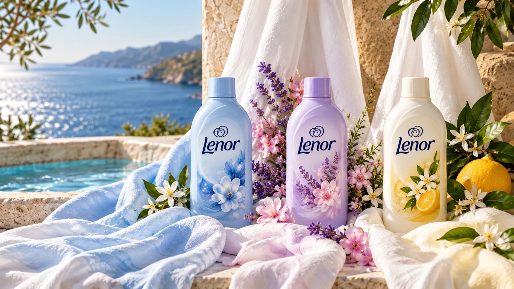 Lenor — προϊοντικές συνθέσεις και αρώματα