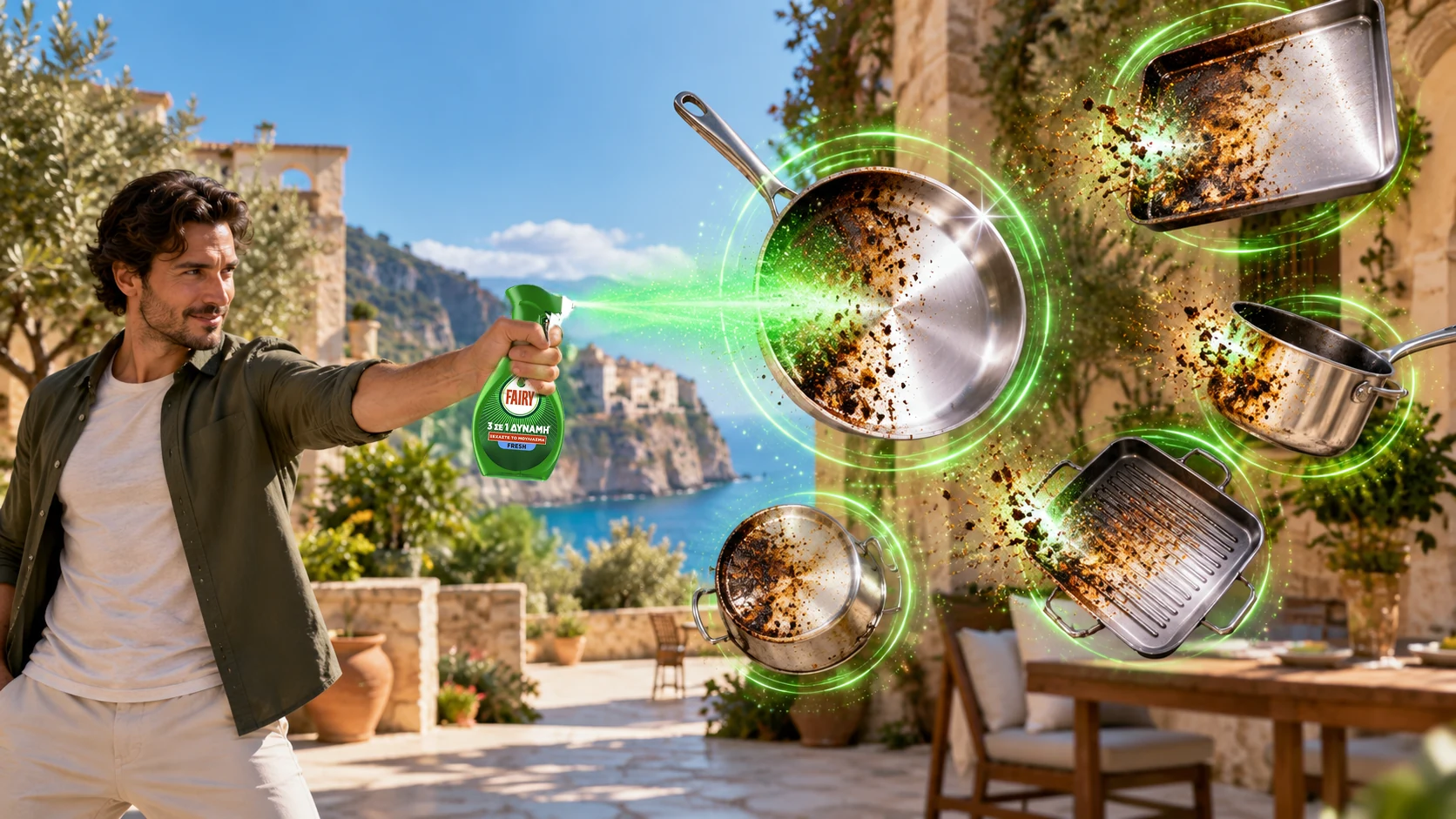 Fairy — Aim & Clean στο event